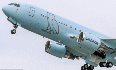 Drake’s $185M ‘Air Drake’ Jet Now Includes a Private Gambling Lounge — Inside the Flying Mansion That’s Breaking the Internet Stake Stake gambling center Cargojet CEO Ajay “AJ” Virmani